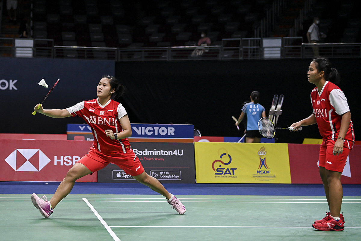  Tim Uber Indonesia Melaju ke Perempat Final