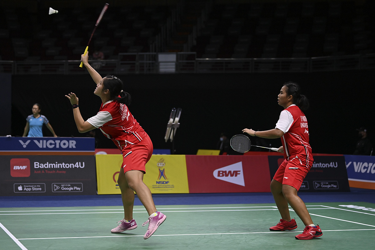  Tim Uber Indonesia Melaju ke Perempat Final
