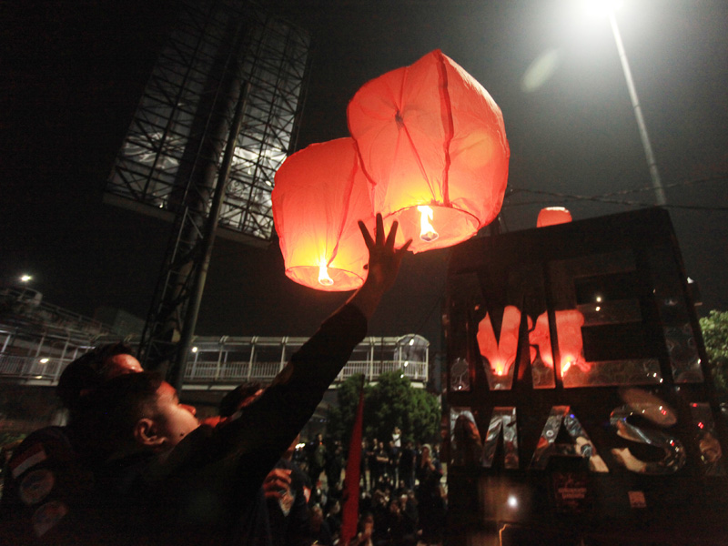 Malam Gelora Memperingati Tragedi 12 Mei Trisakti