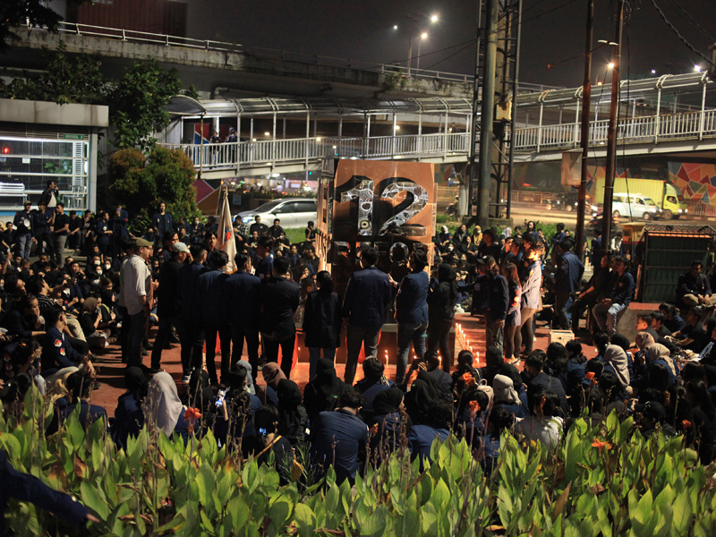 Malam Gelora Memperingati Tragedi 12 Mei Trisakti