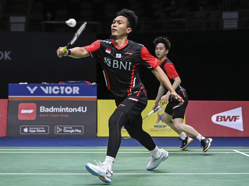 Indonesia Menang Atas Cina