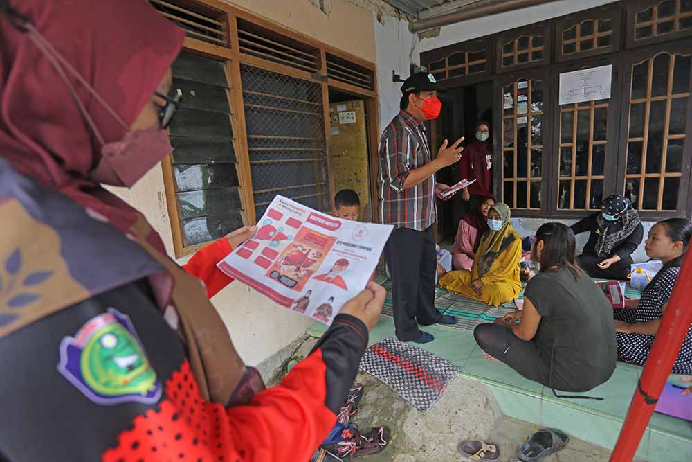 Sosialisasi Pencegahan Penyakit Hepatitis Akut