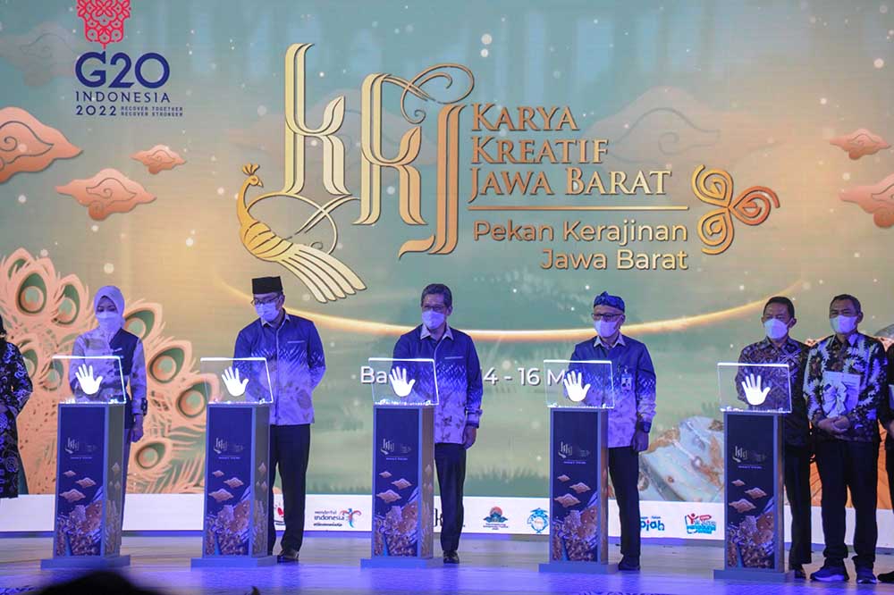 Pembukaan Karya Kreatif Jawa Barat