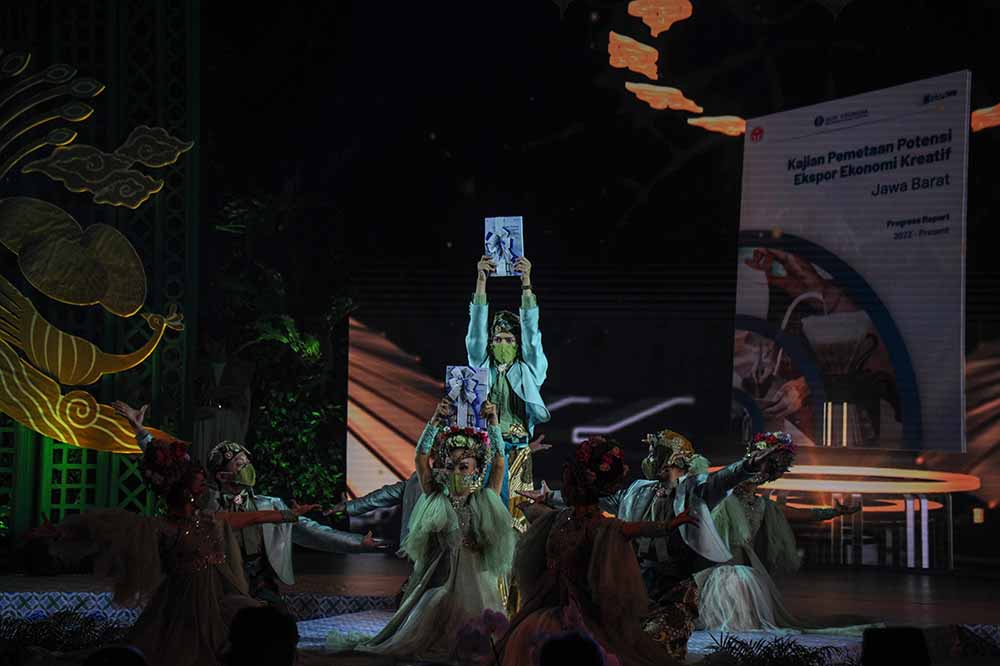 Pembukaan Karya Kreatif Jawa Barat