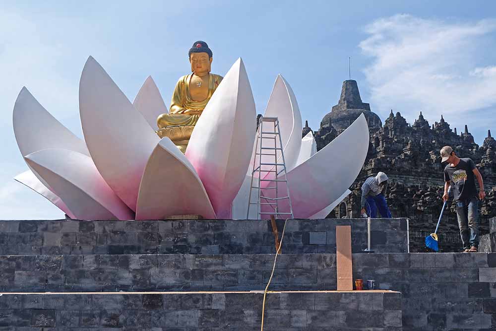 Persiapan Perayaan waisak 2022