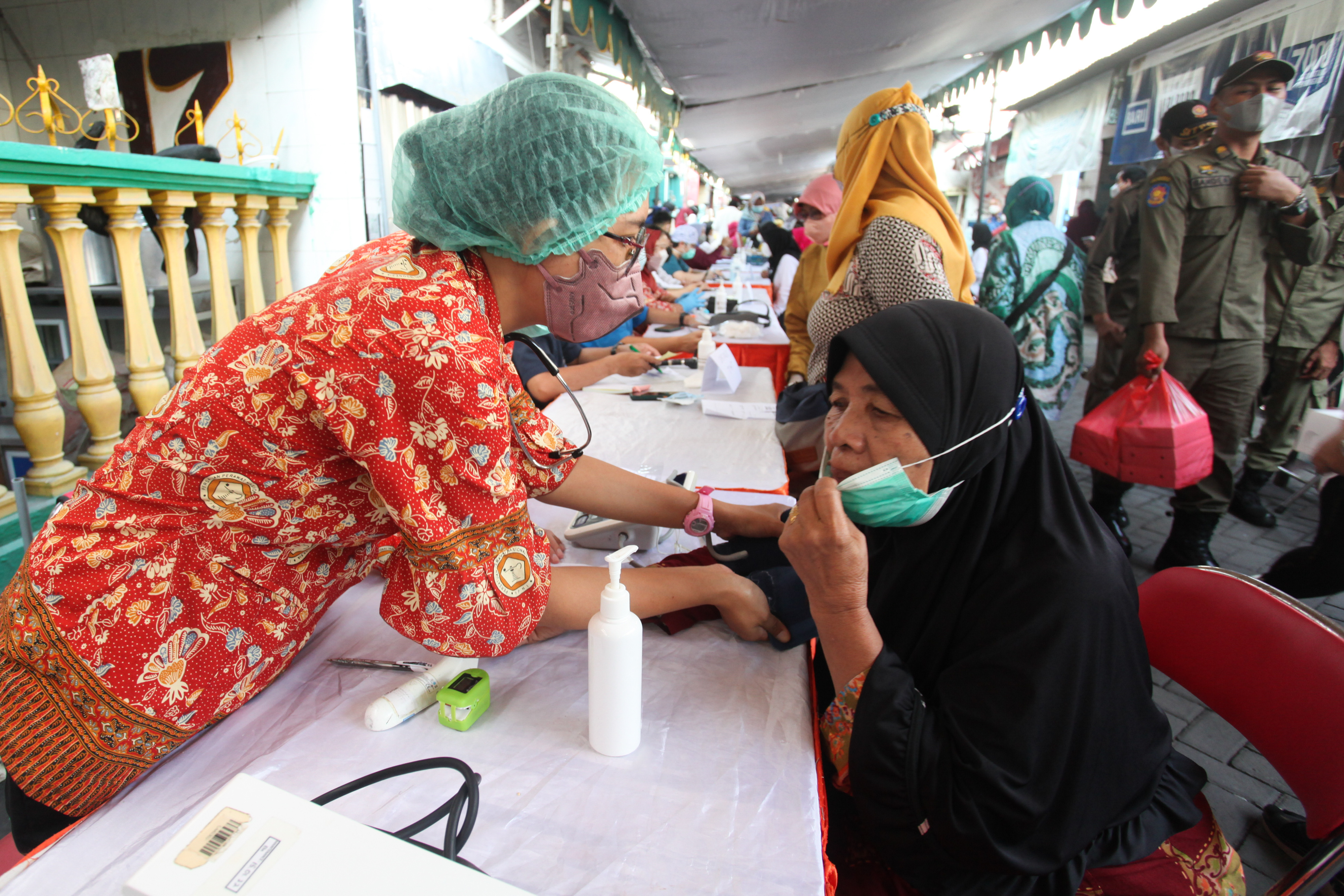 Bakti Sosial Hari Jadi Ke-729 Kota Surabaya