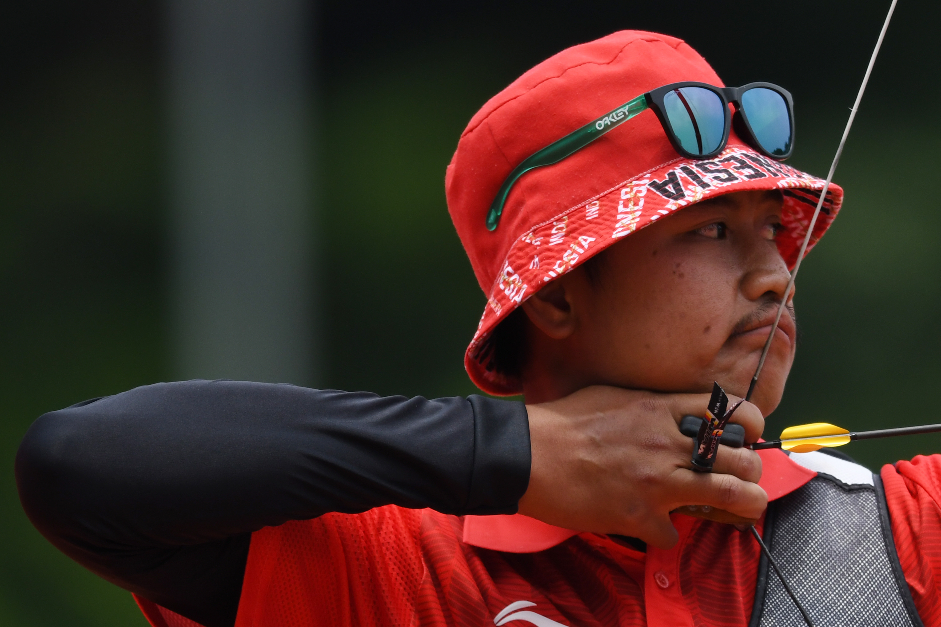 Indonesia Rebut Emas Panahan Recurve Beregu Putra