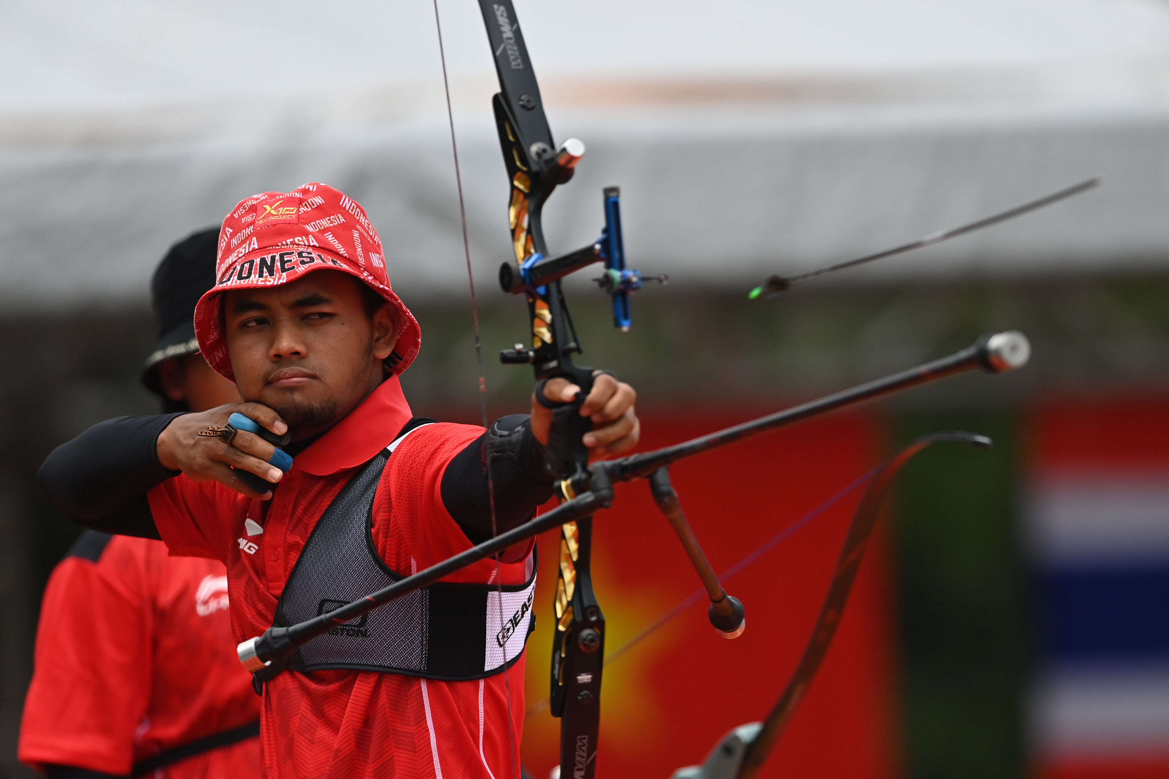 Indonesia Rebut Emas Panahan Recurve Beregu Putra