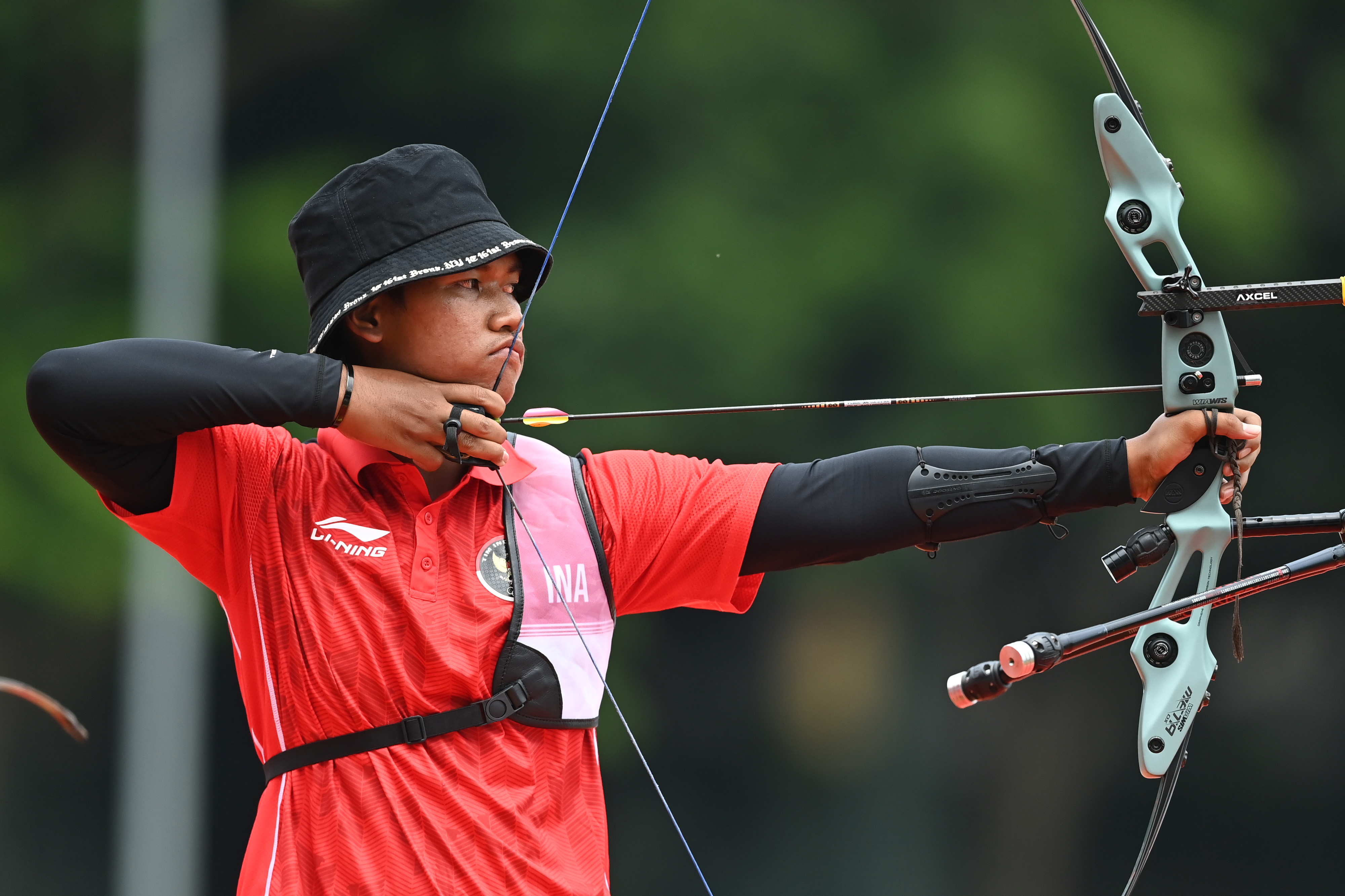 Indonesia Rebut Emas Panahan Recurve Beregu Putra