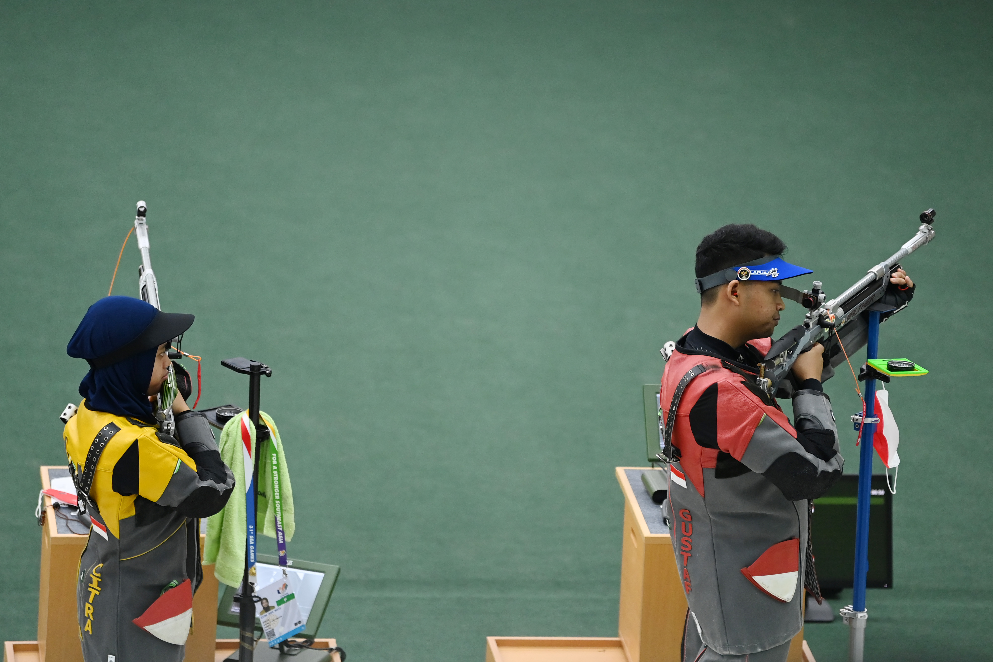 Indonesia Raih Emas Senapan Angin Tim Campuran Sea Games