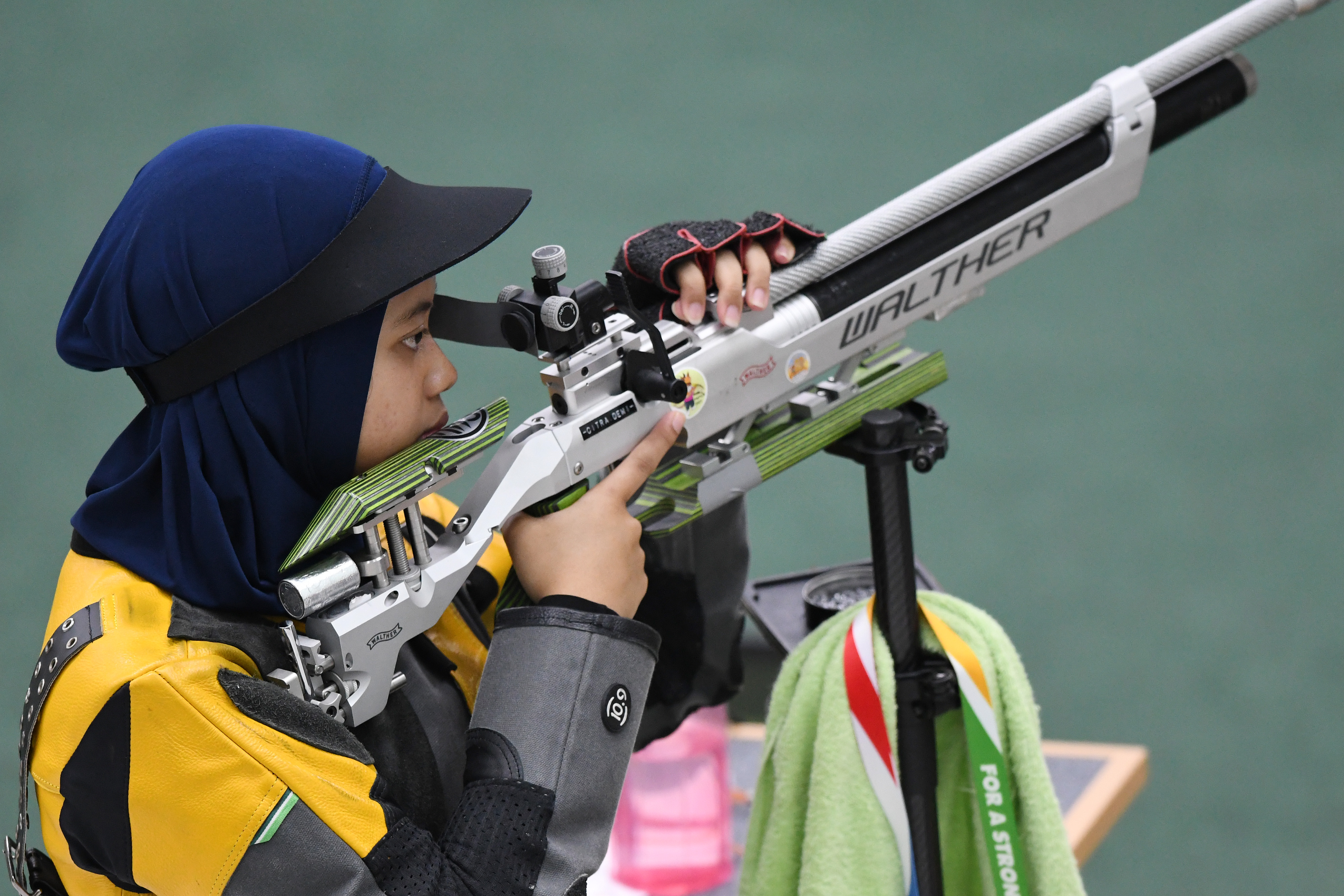 Indonesia Raih Emas Senapan Angin Tim Campuran Sea Games
