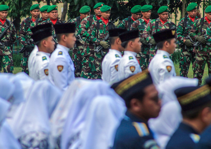 Upacara Hari Kebangkitan Nasional Di Bogor