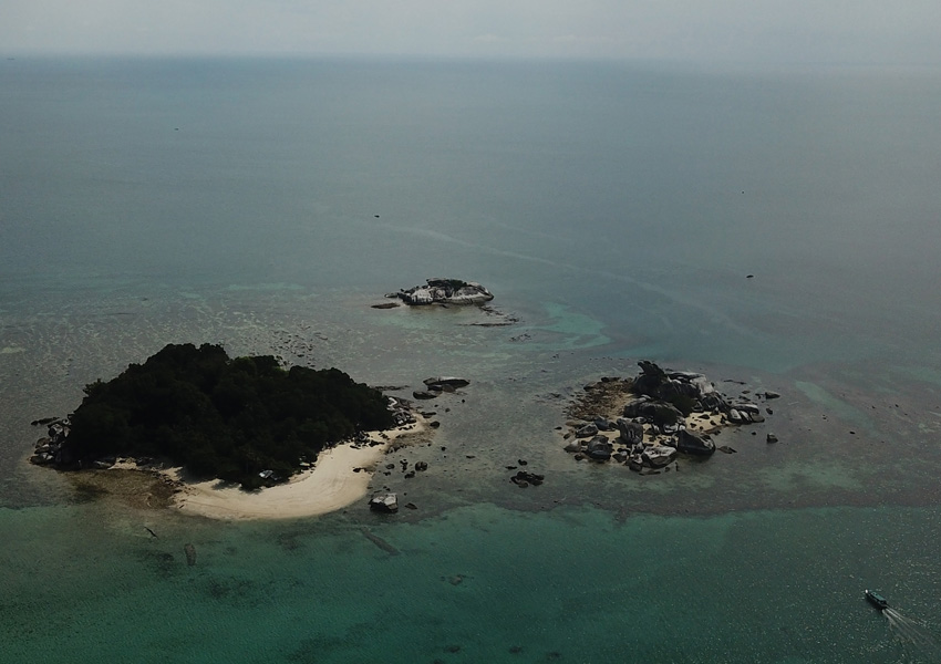 Objek Wisata Tanjung Kelayang Belitung