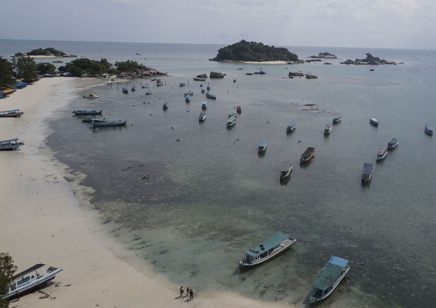 Objek Wisata Tanjung Kelayang Belitung