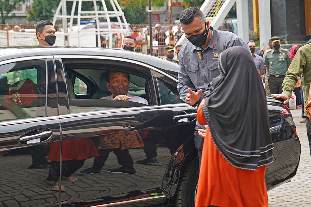 Presiden Kunjungi Pasar Muntilan