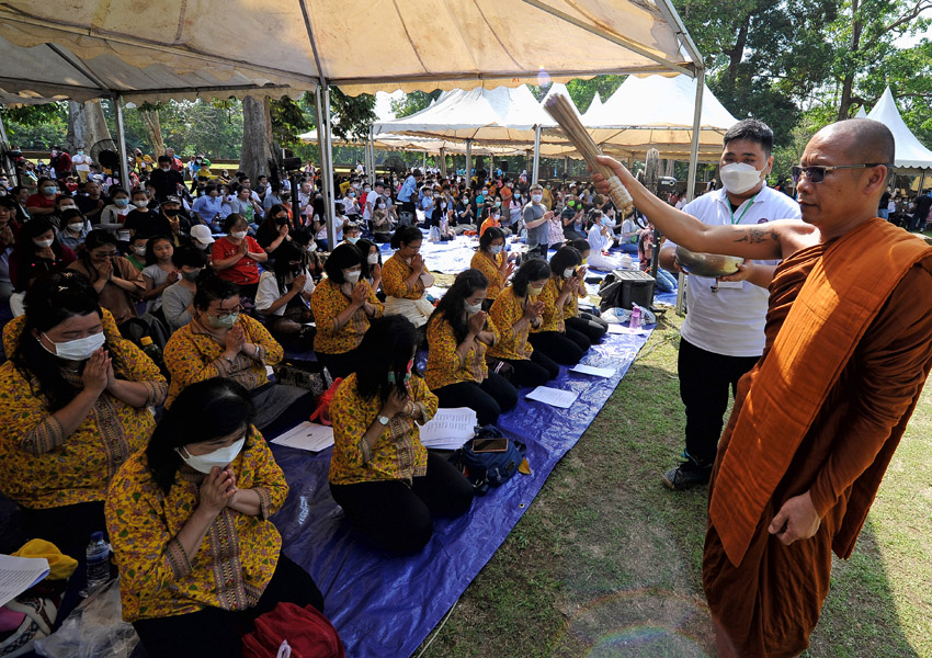 Perayaan Bersama Waisak Di KCBN Muarojambi