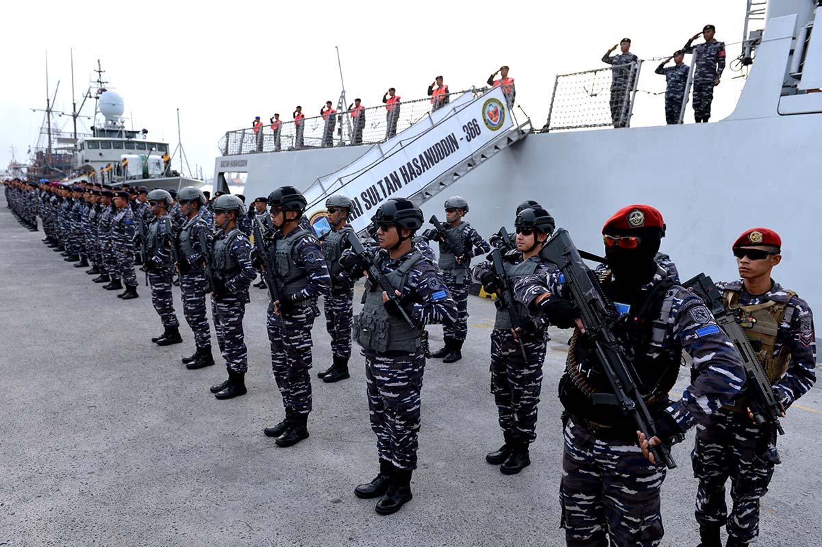 Pengamanan Global Platform for Disaster Risk Reduction