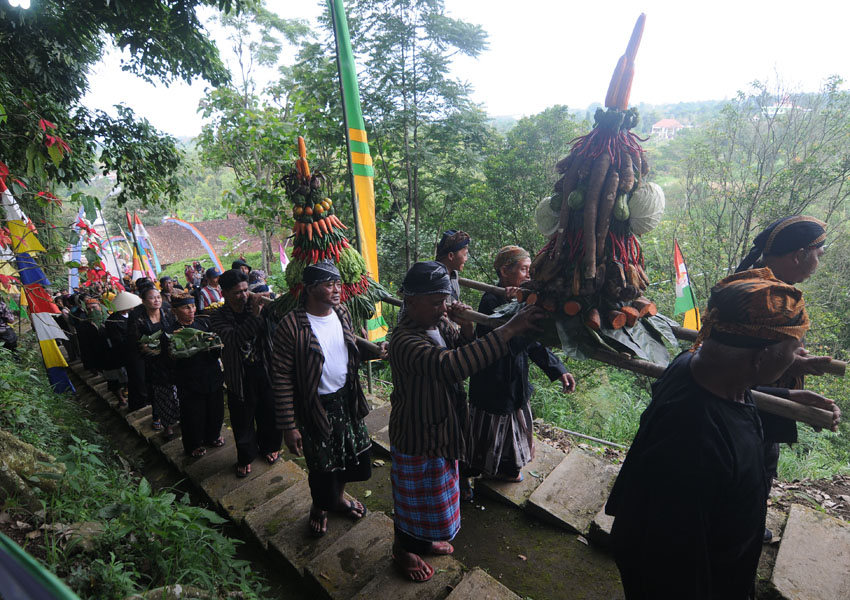 Gelar Budaya Ruwat Rawat Prasasti Wonosegoro