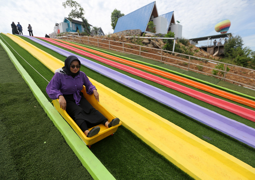 Destinasi Wisata Baru Di Lembah Berbate