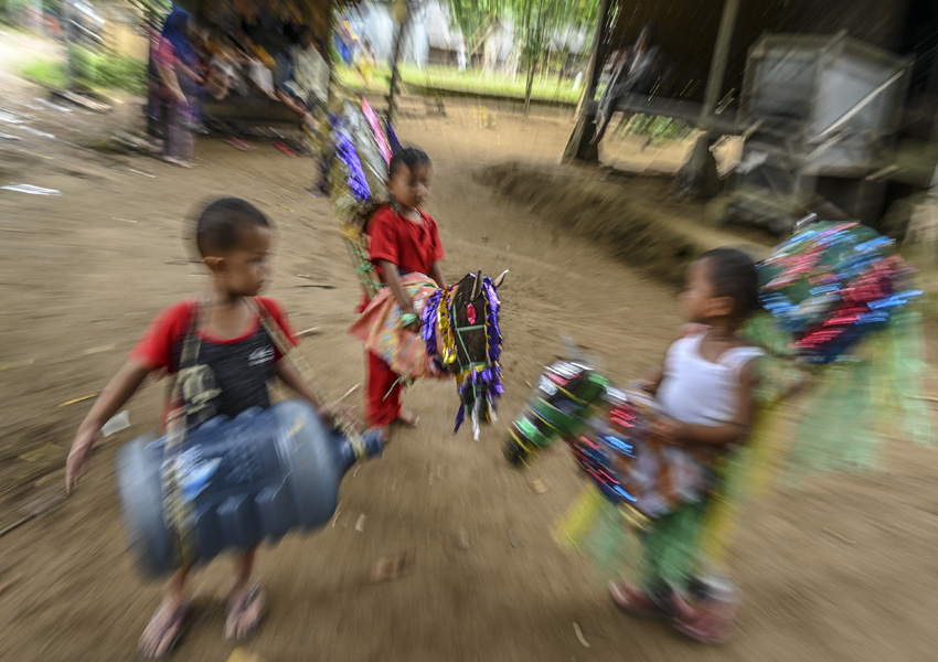 Permainan Kuda Lumping Pandeglang