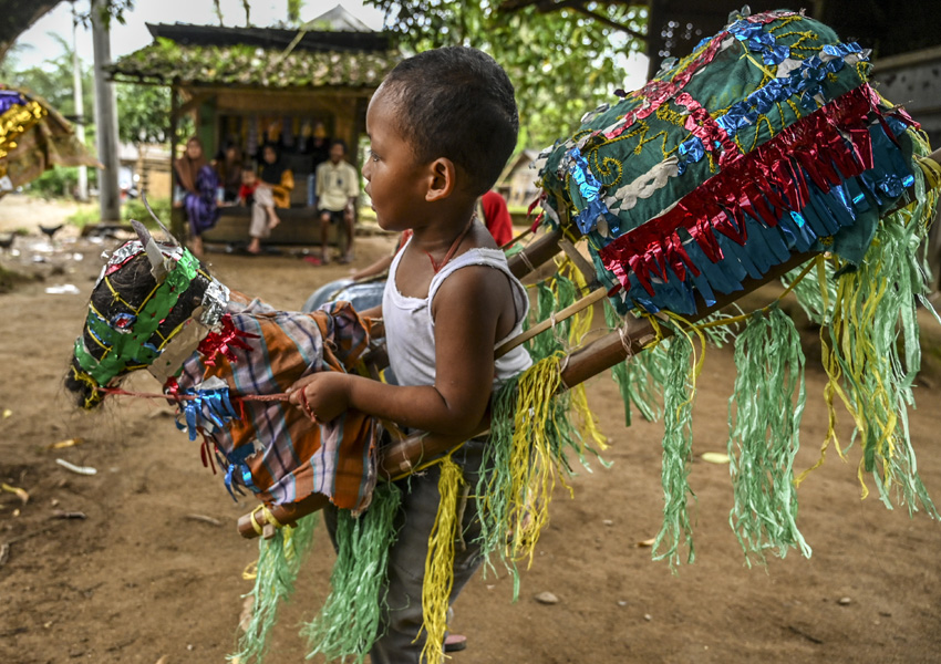 Permainan Kuda Lumping Pandeglang