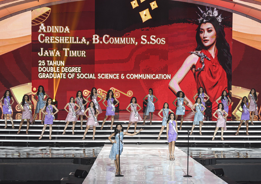 Grand Final Pemilihan Puteri Indonesia 2022