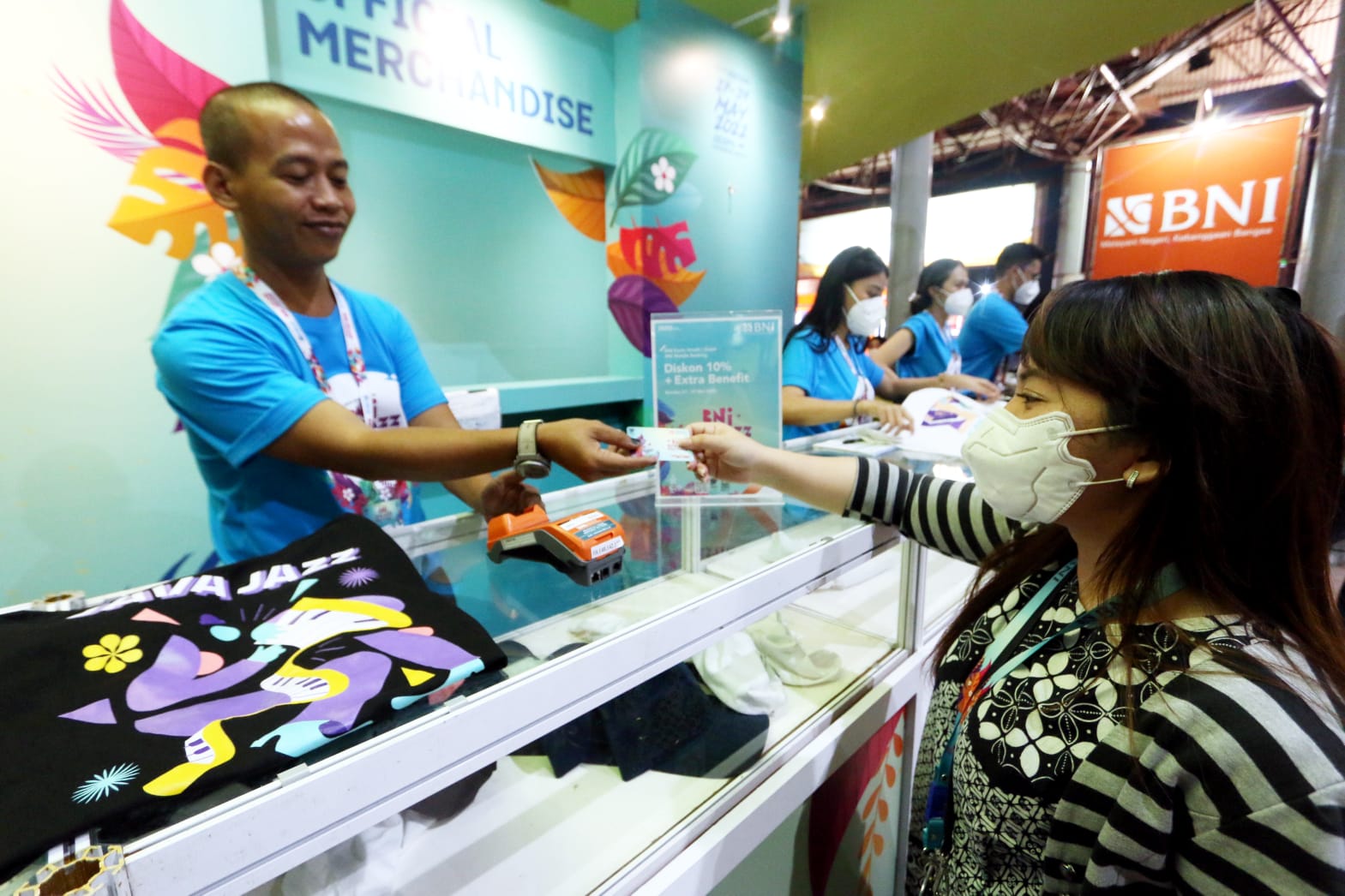 BNI Java Jazz 2022 Jadi Momentum Tingkatkan Literasi Transaksi Keuangan Digital Masyarakat