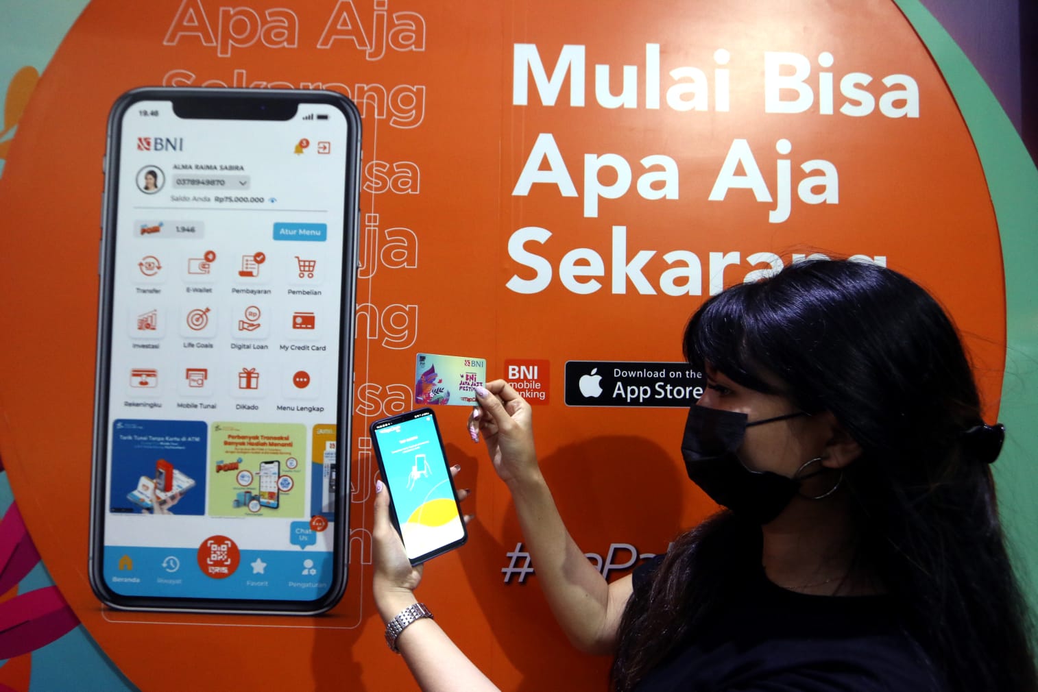 BNI Java Jazz 2022 Jadi Momentum Tingkatkan Literasi Transaksi Keuangan Digital Masyarakat