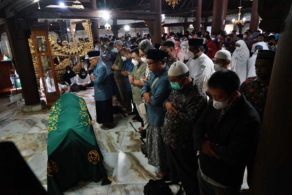 Buya Ahmad Syafii Maarif Wafat