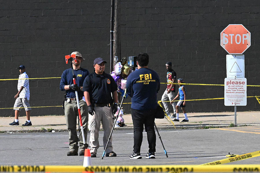 Penembakan Brutal Tewaskan 10 Orang di New York 