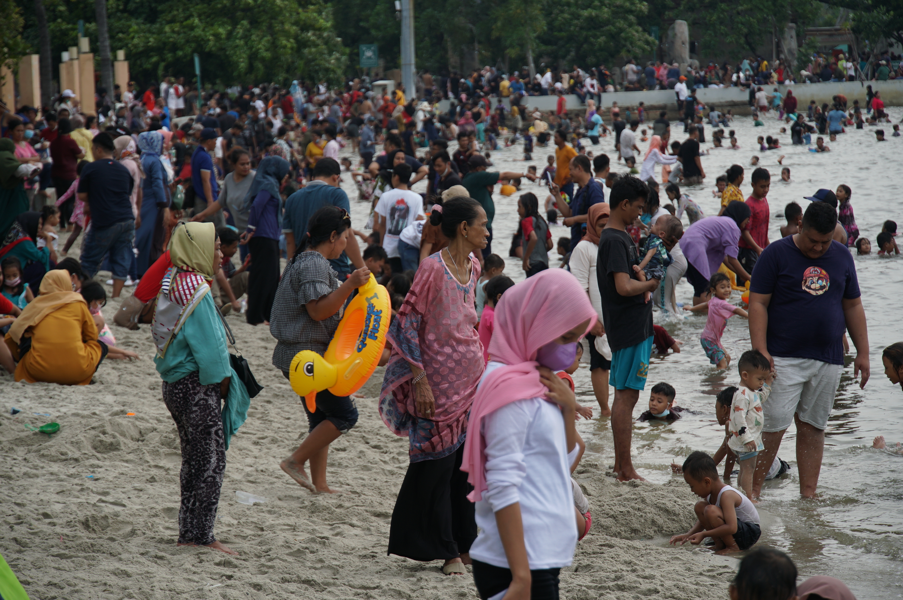 Liburan Lebaran di Ancol