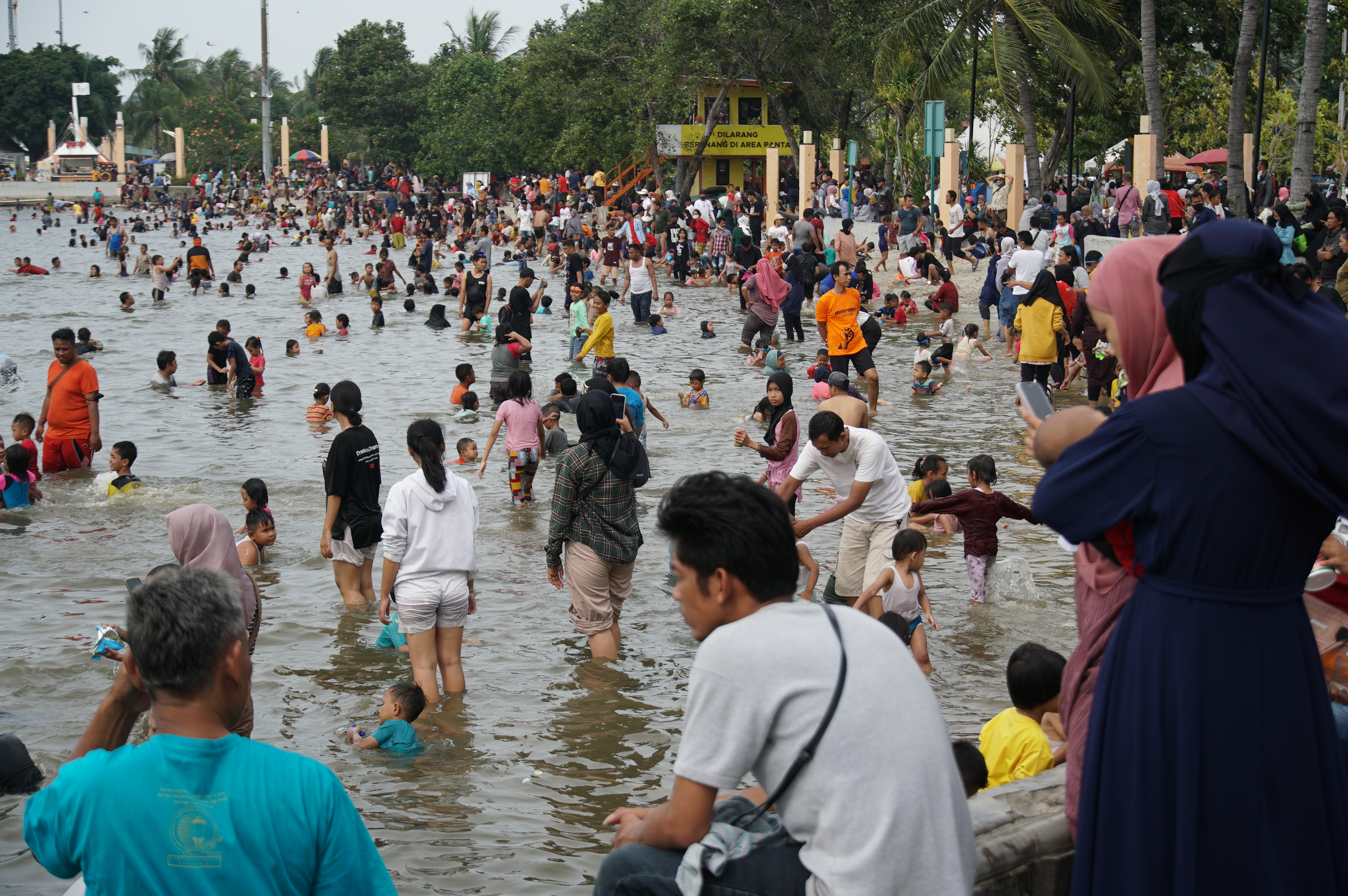 Liburan Lebaran di Ancol