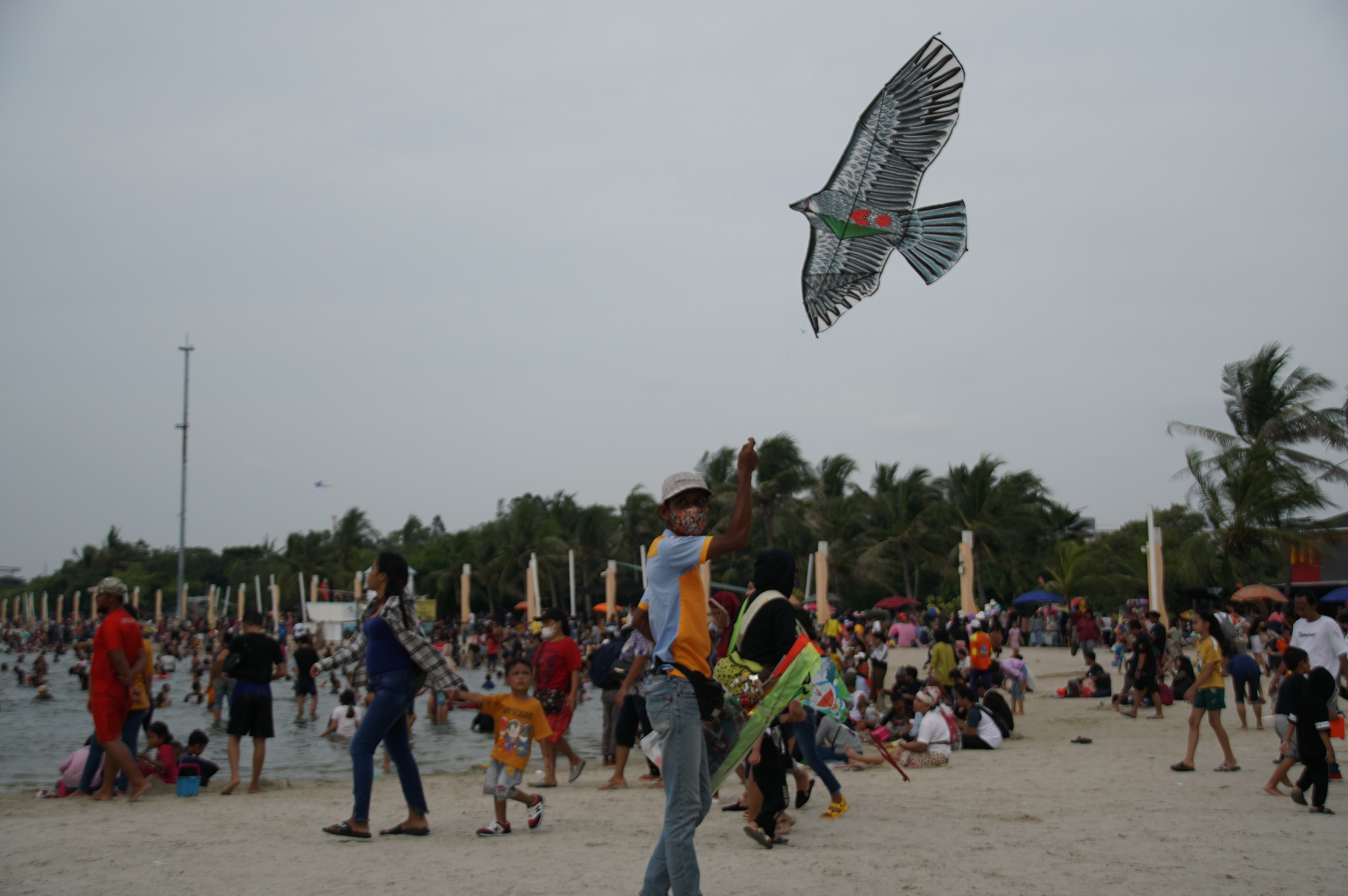 Liburan Lebaran di Ancol