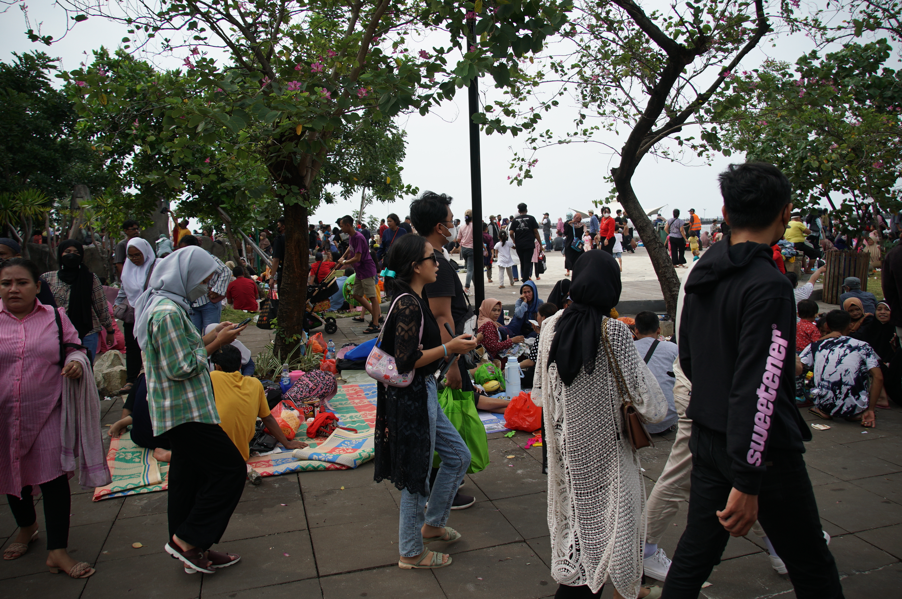Liburan Lebaran di Ancol