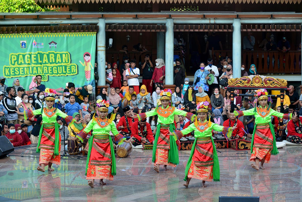 Pagelaran Kesenian Betawi