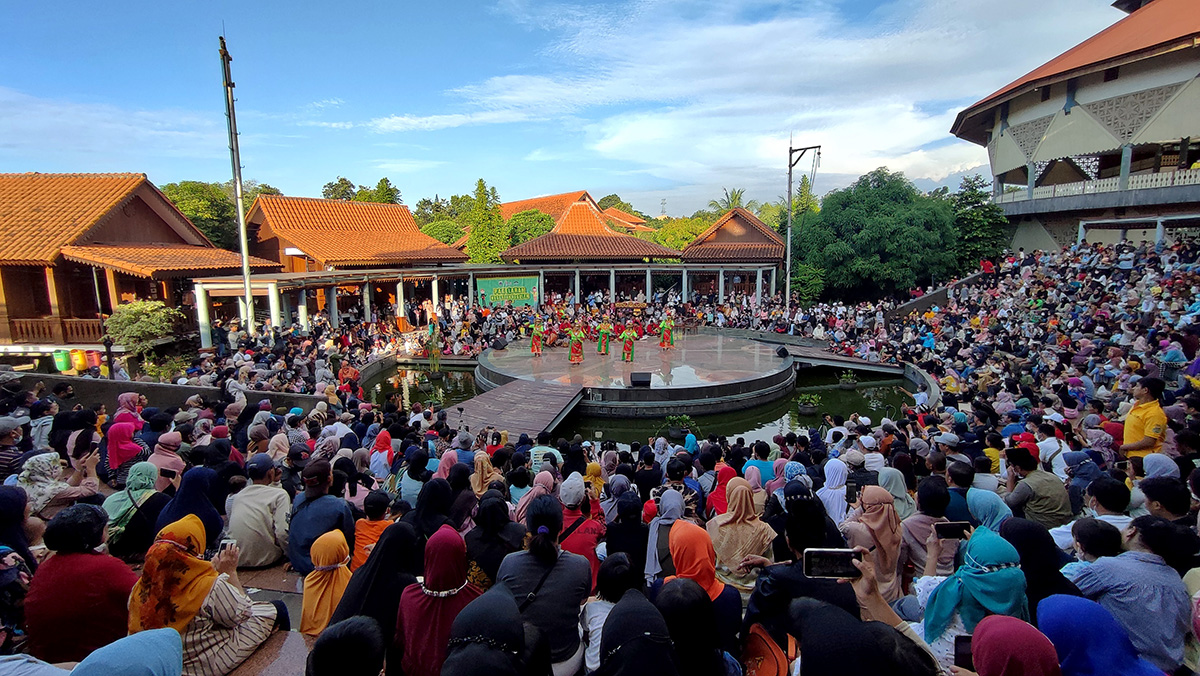 Pagelaran Kesenian Betawi