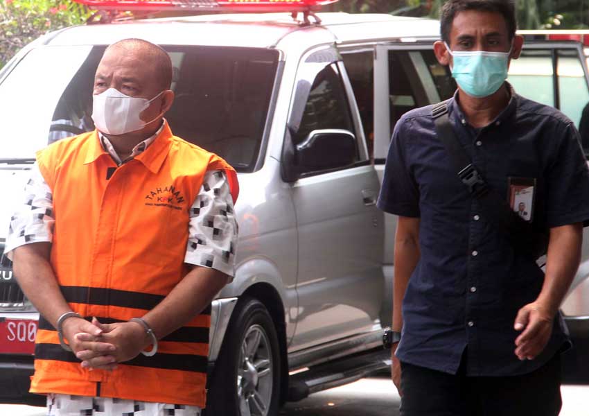 Pemeriksaan Bupati Nonaktif Langkat