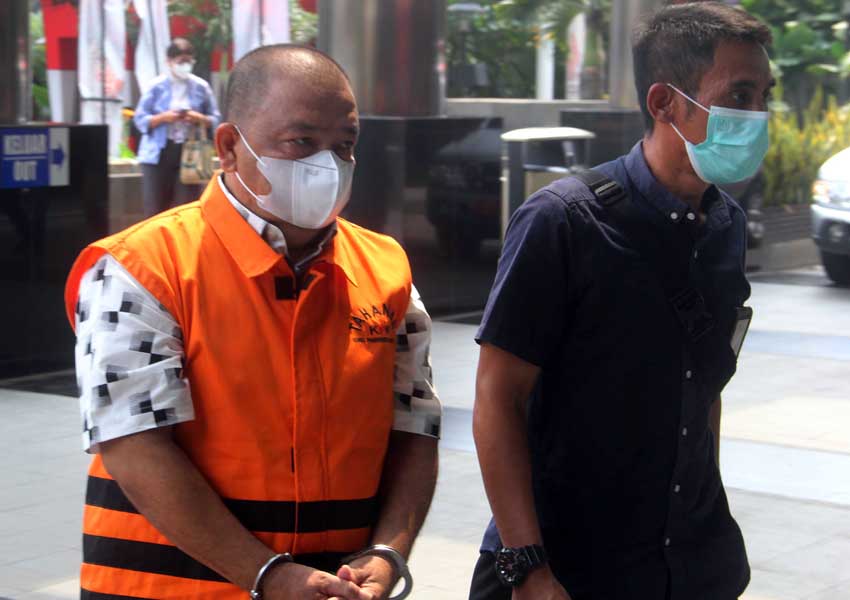 Pemeriksaan Bupati Nonaktif Langkat