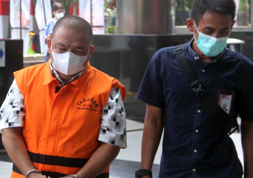 Pemeriksaan Bupati Nonaktif Langkat