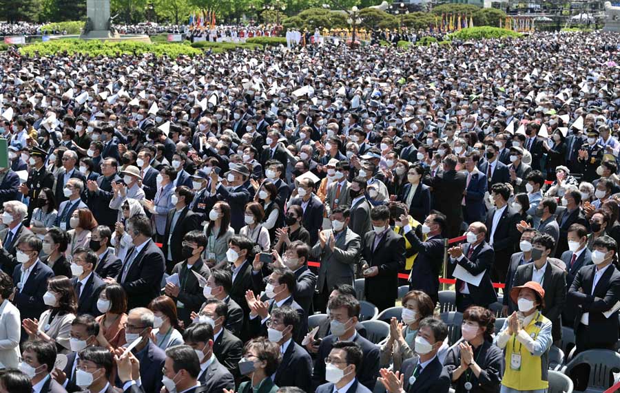 Pelantikan Presiden baru Korsel di Tengah Ketegangan dengan Korut