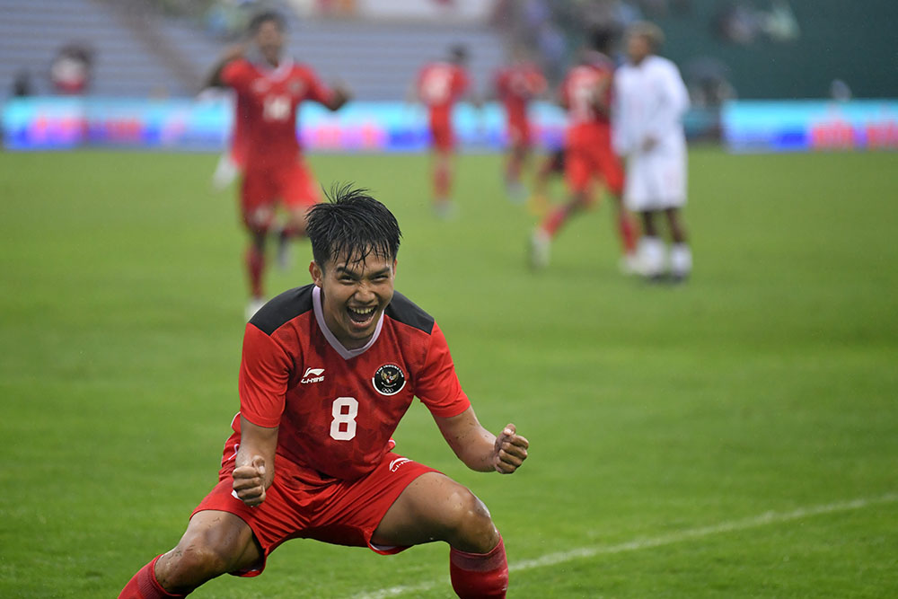 Garuda Muda Lolos ke Semifinal Sepakbola Sea Games Vietnam 2021
