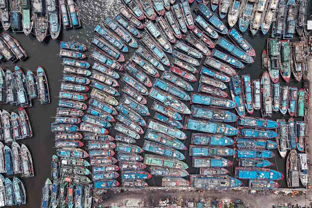 Selama Lebaran, Nelayan di Muara Angke Libur Melaut