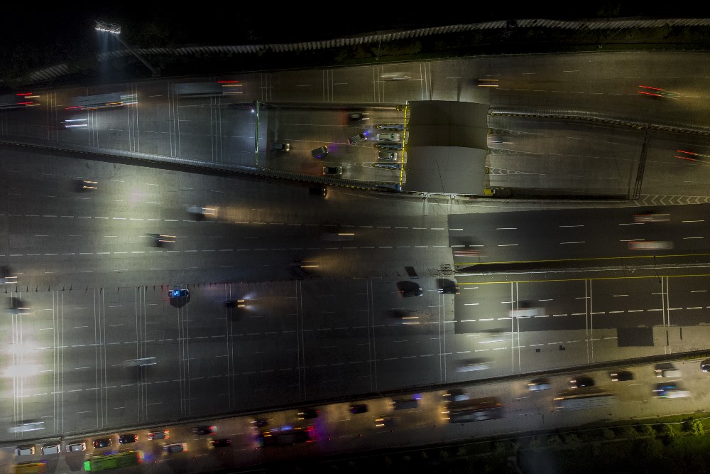 Volume Kendaran di GT Cikampek Utama Jalan Tol Jakarta-Cikampek Meningkat  155,5 Persen dari Lalu Lintas Normal