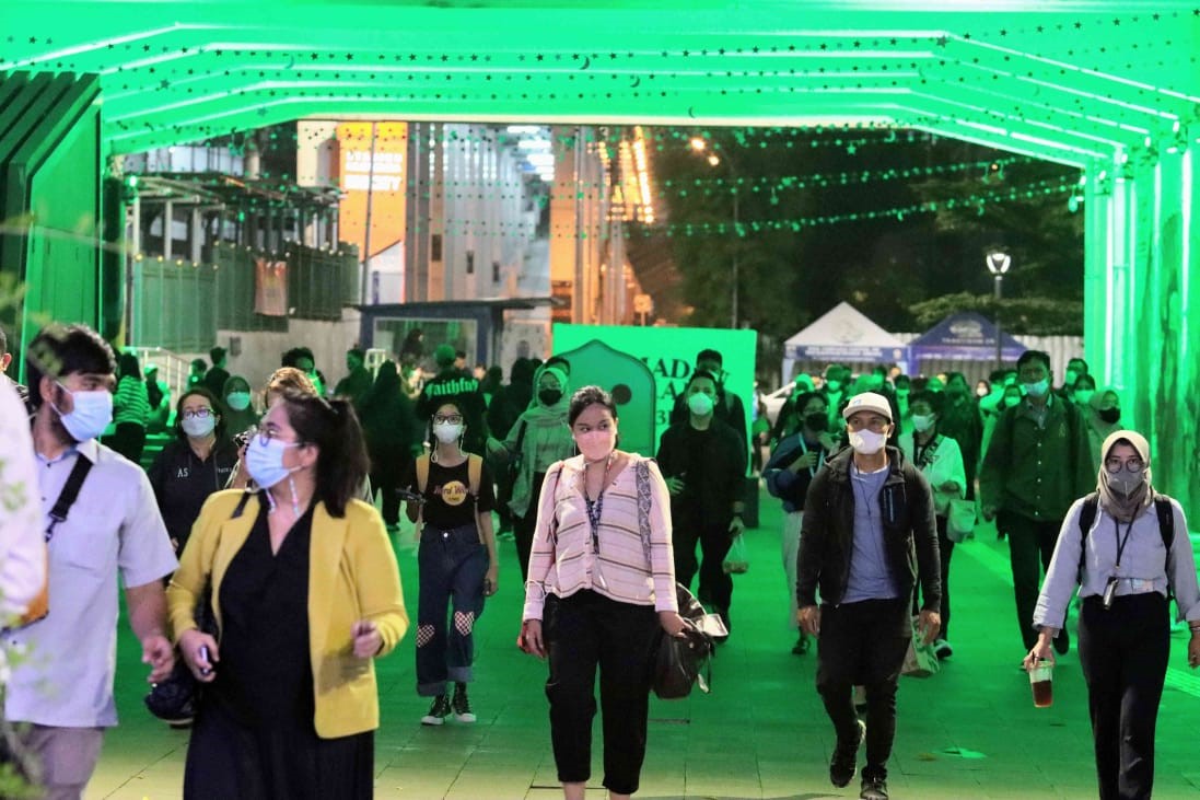  Pemerintah Melonggarkan Kebijakan Pemakaian Masker