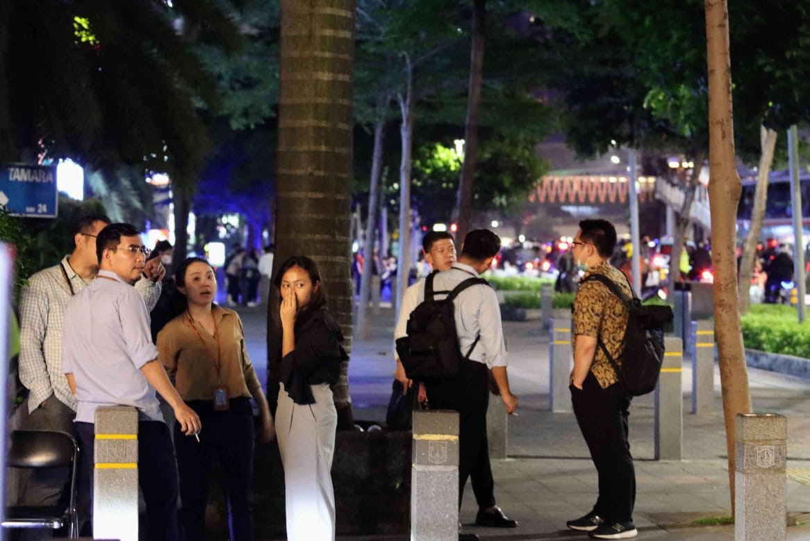  Pemerintah Melonggarkan Kebijakan Pemakaian Masker