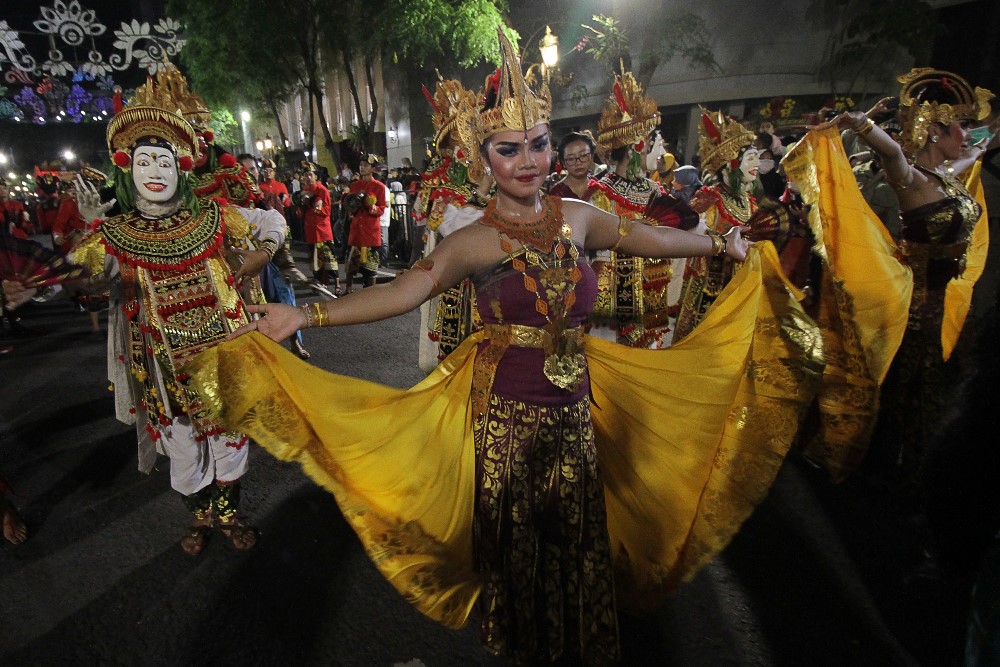 Parade Budaya Surabaya 2022 Menyemarakkan Hari Jadi ke-729  Kota Surabaya