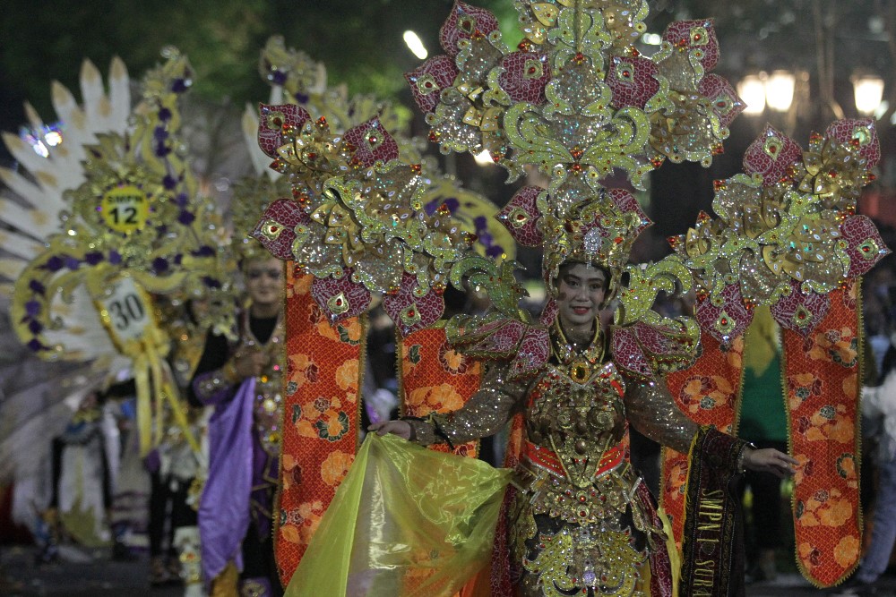 Parade Budaya Surabaya 2022 Menyemarakkan Hari Jadi ke-729  Kota Surabaya