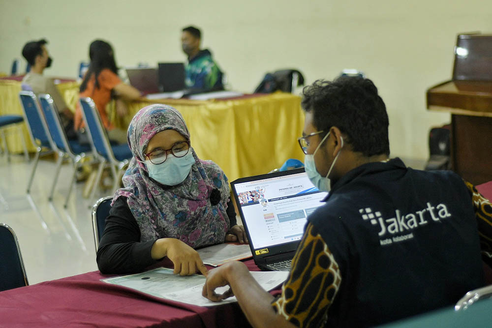 Posko Pelayanan PPDB 2022 