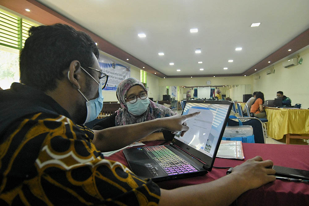 Posko Pelayanan PPDB 2022 