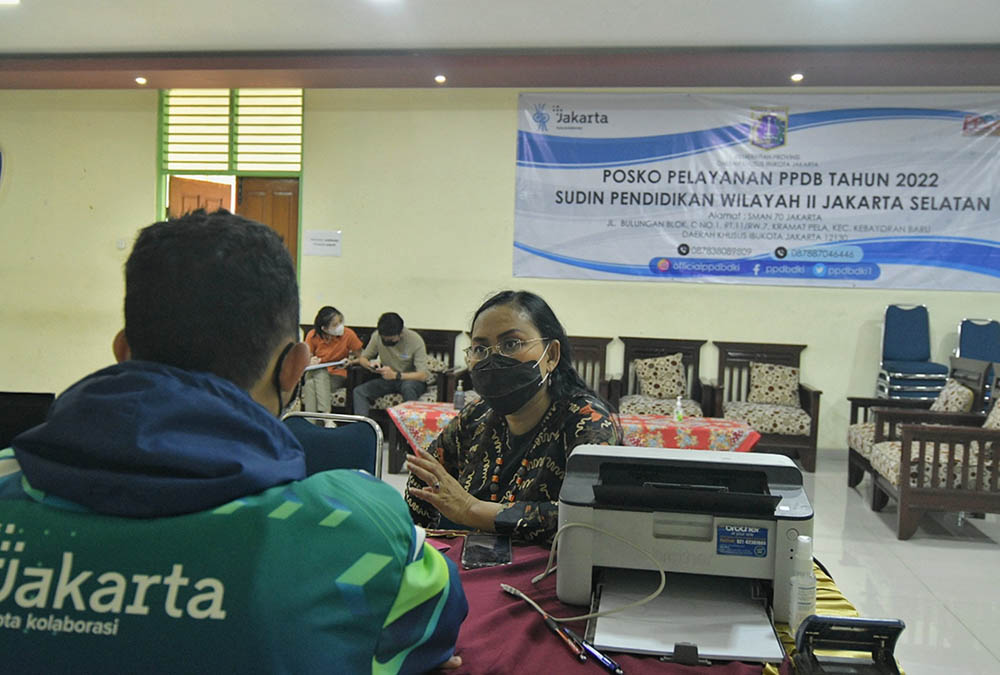 Posko Pelayanan PPDB 2022 